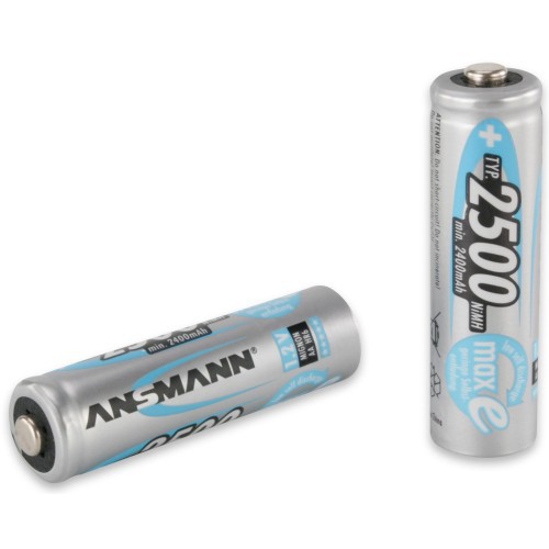 PIN SẠC AA 2500MAH ANSMAN NIMH MIGNON - 2 VIÊN