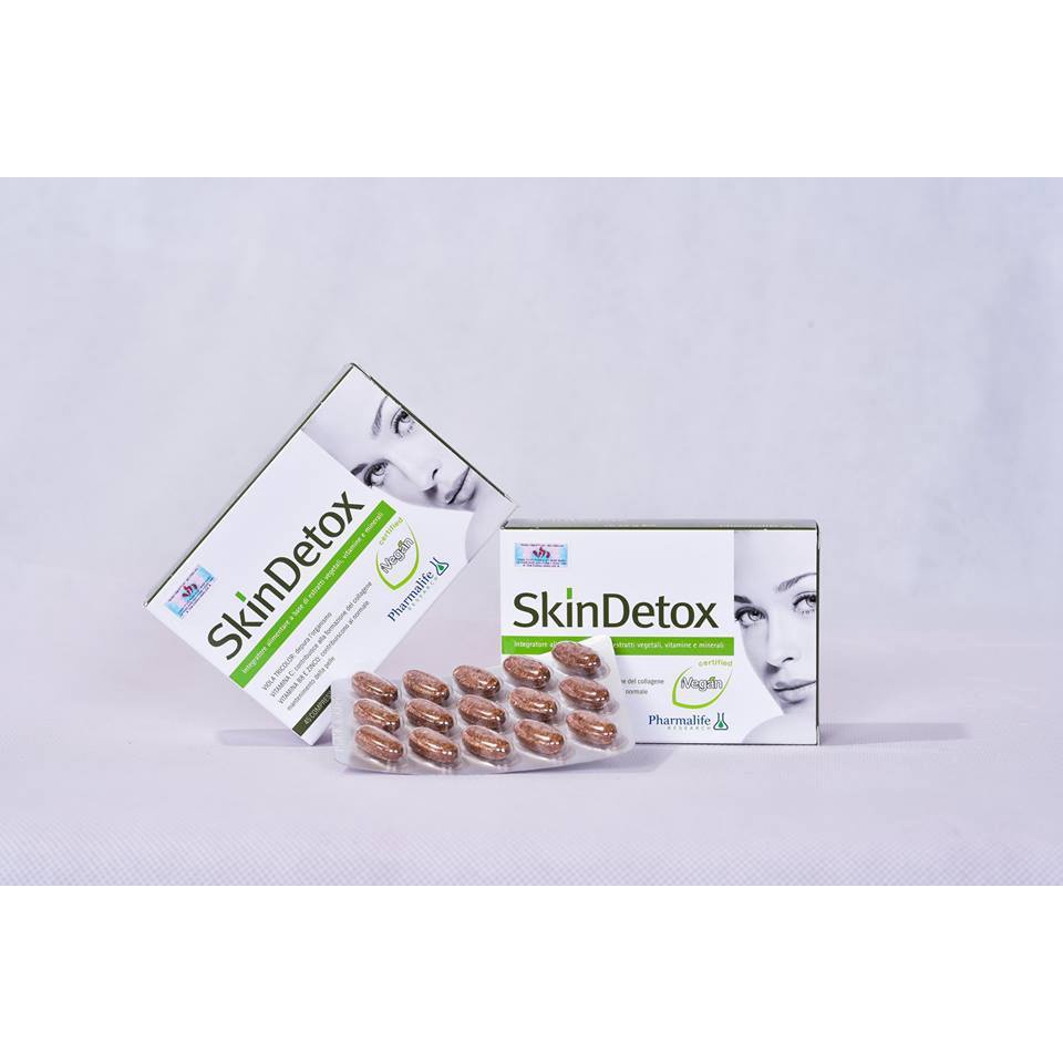 Pharmalife Viên Uống Thải Độc Và Ngăn Ngừa Mụn Skin Detox