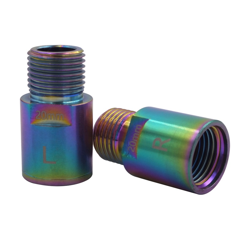 1 Cặp Bu Lông Nối Dài Bàn Đạp Xe Đạp Chất Lượng Cao