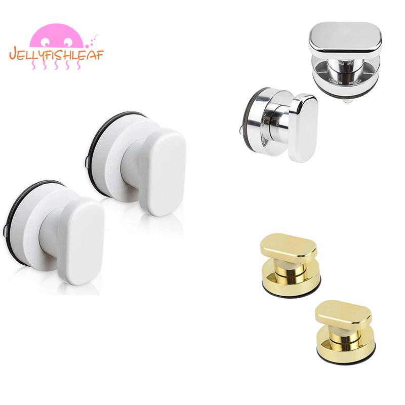 Set 2 Tay Nắm Hít Cửa Kính Tủ Lạnh Tiện Lợi