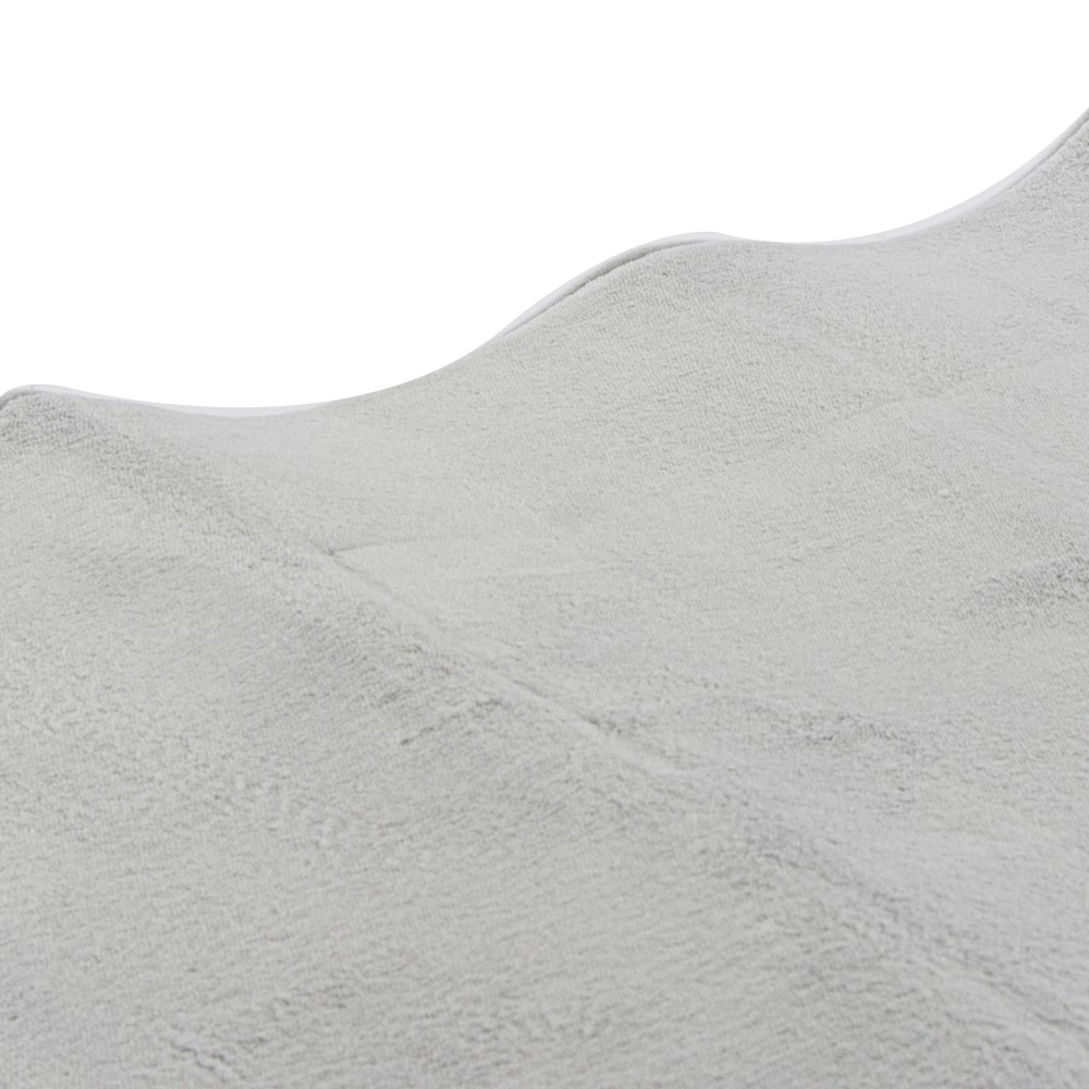 Thảm chùi chân Memory Foam Lock&Lock cỡ S, 430X610X15mm xám MAT512GRY