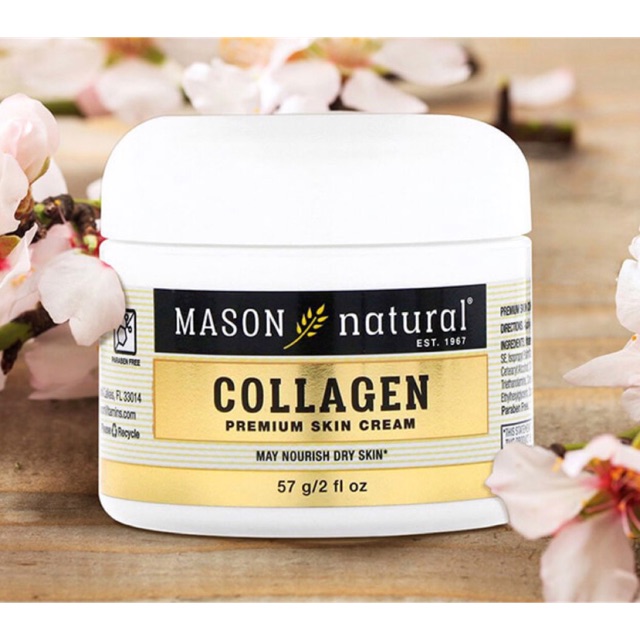 Kem Dưỡng Da Collagen Mỹ Mason Premium Skin Cream