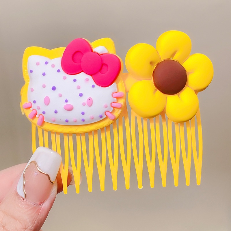 Tender afternoons Kẹp Tóc Mái Hàn Quốc Hình Hoa Hoạt Hình Dễ Thương Cho Nữ