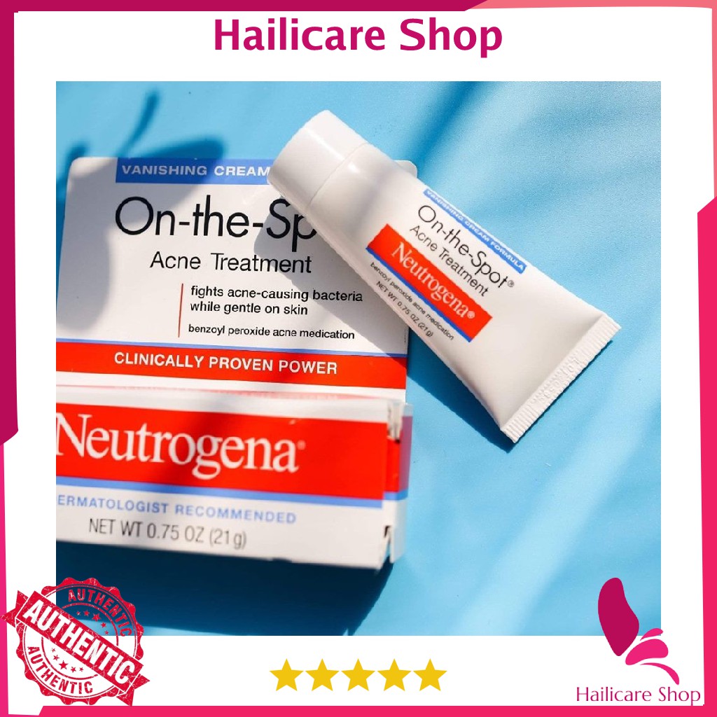 [Nhập Mỹ] Gel chấm mụn Neutrogena On-the-Spot Acne Treatment 2,5% Benzoyl Peroxide | BigBuy360 - bigbuy360.vn