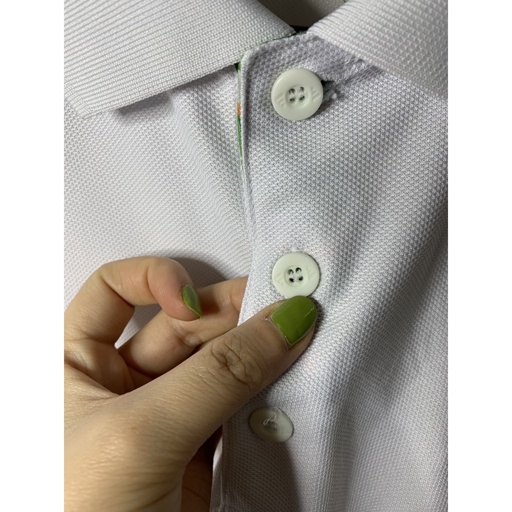 Áo thun ngắn tay có cổ polo hiệu ADIDAS CLIMALITE dry fit chính hãng secondhand