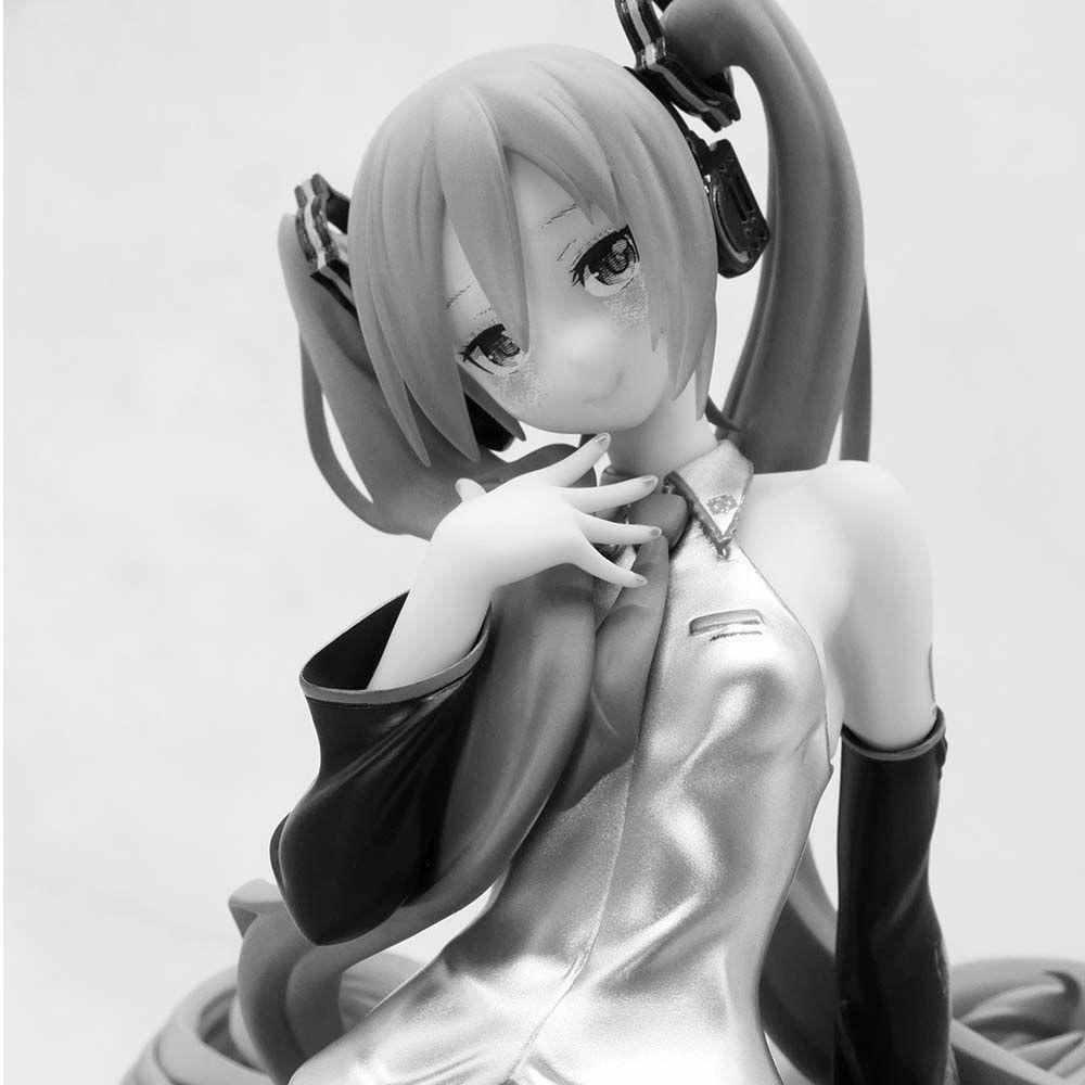 Mô Hình Nhân Vật Hatsune Miku Dùng Trang Trí Bánh Kem