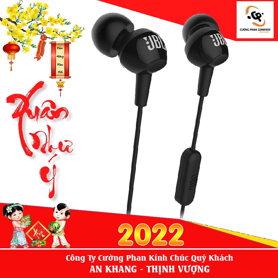 [Mã ELHACE giảm 4% đơn 300K] Tai Nghe Nhét Tai JBL C150SI - Hàng chính hãng PGI