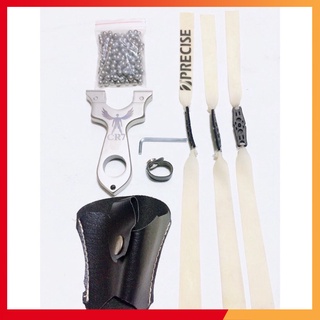 Ná thun cao su bắn chim inox cao cấp cr7 - ná ngọc