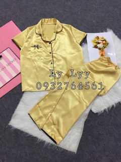 COMBO ĐỒ BỘ LỤA ( 3 BỘ TAY NGẮN - QUẦN DÀI NƠ )