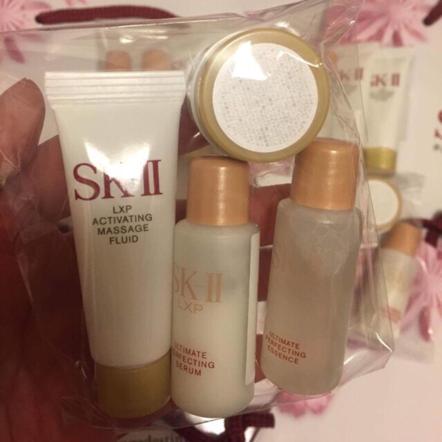 Set dưỡng da cao cấp LXP