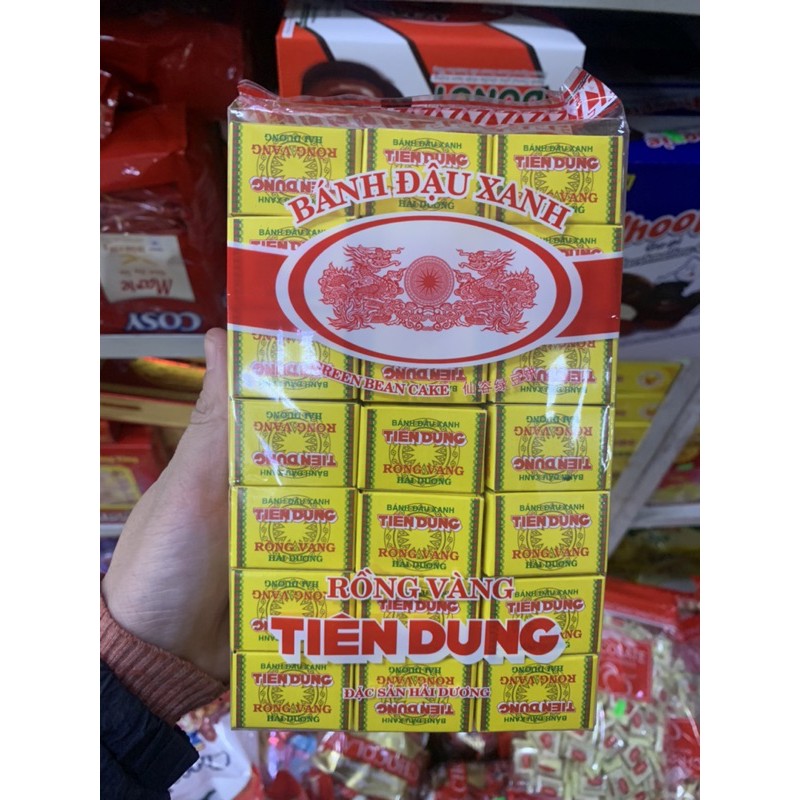 Bánh đậu xanh tiên dung - gói 42 hộp nhỏ