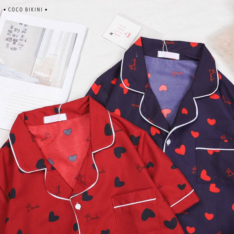 [Mã WA1606 giảm 15% đơn 99k] 𝑪𝑶𝑪𝑶 𝑩𝑰𝑲𝑰𝑵𝑰 Bộ Đồ Ngủ - Đồ Mặc Nhà Kate Thái ( KT263 ) | BigBuy360 - bigbuy360.vn