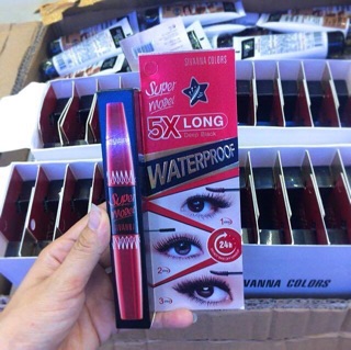 MASSCARA 5X LONG THÁI ( siêu dài)