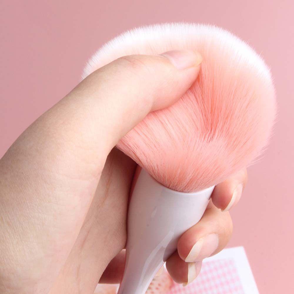 Cọ Trang Điểm Lông Mềm Với Thiết Kế Hai Màu Tùy Chọn