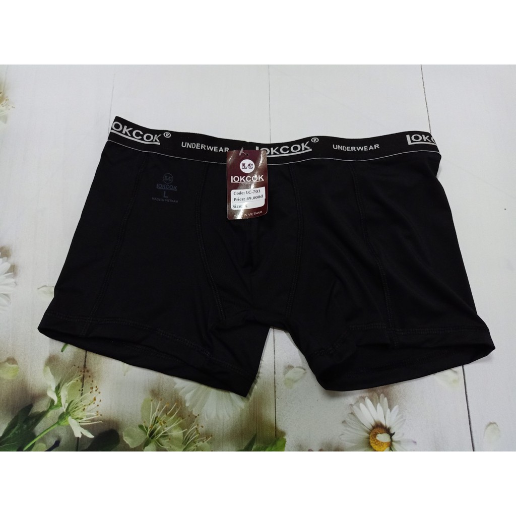 COMBO 6 QUẦN SỊP NAM THUN LẠNH CAO CẤP LOKCOK