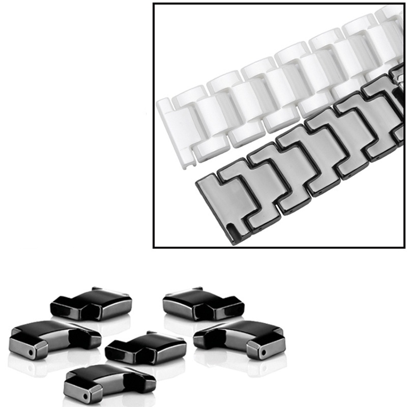 Dây Đeo Đồng Hồ Bằng Gốm Sứ 14 16 18 20 22mm Chất Lượng Cao Cho Nam Nữ