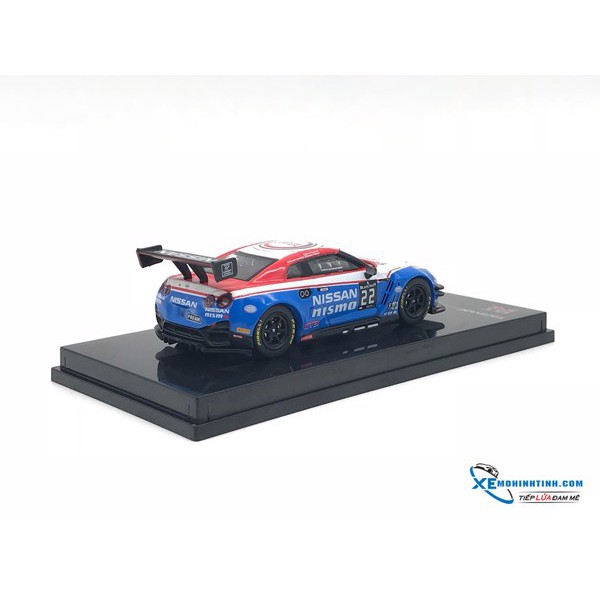 Xe Mô Hình Nissan Gt-R Nismo GT3 Blancpain Endurance Series 2015 Tarmac Works 1:64 ( Xanh )