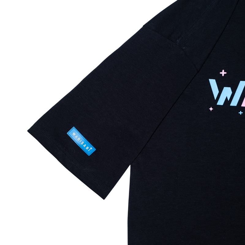 Áo thun wabisabi - WSA3 -áo phông form rộng local brand-Tặng kèm HỘP và TÚI siêu ý nghĩa