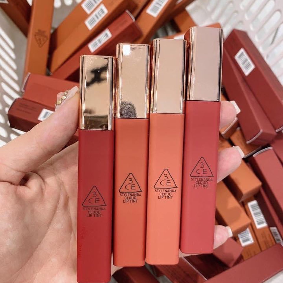 🌿𝙃𝙖̀𝙣𝙜 𝘼𝙪𝙩𝙝🌿 Son Kem Lì 3CE Cloud Lip Tint Hàn Quốc Chính Hãng - da.d.store