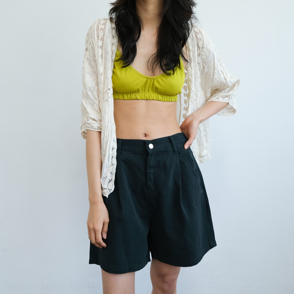 Easy bralette - áo bralette mùa hè lưng chun