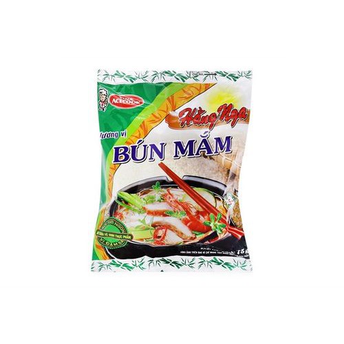Bún Mắm ăn liền Hằng Nga 75g