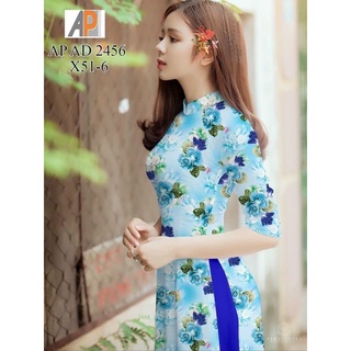 Vải áo dài bông đều