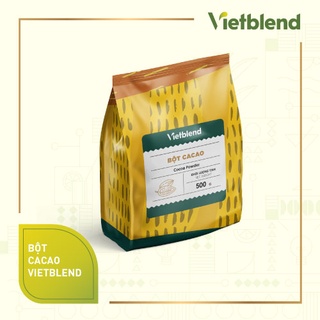 Bột Ca Cao Vietblend túi 500g - Thích hợp pha chế đồ uống