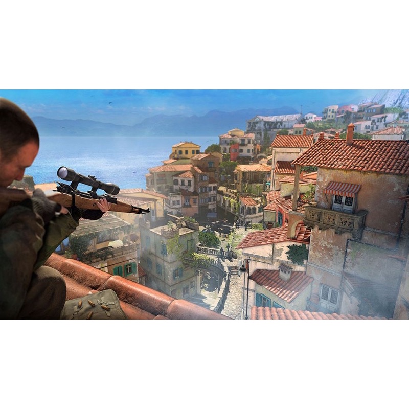 Băng chơi game Nintendo Switch: Sniper Elite 4