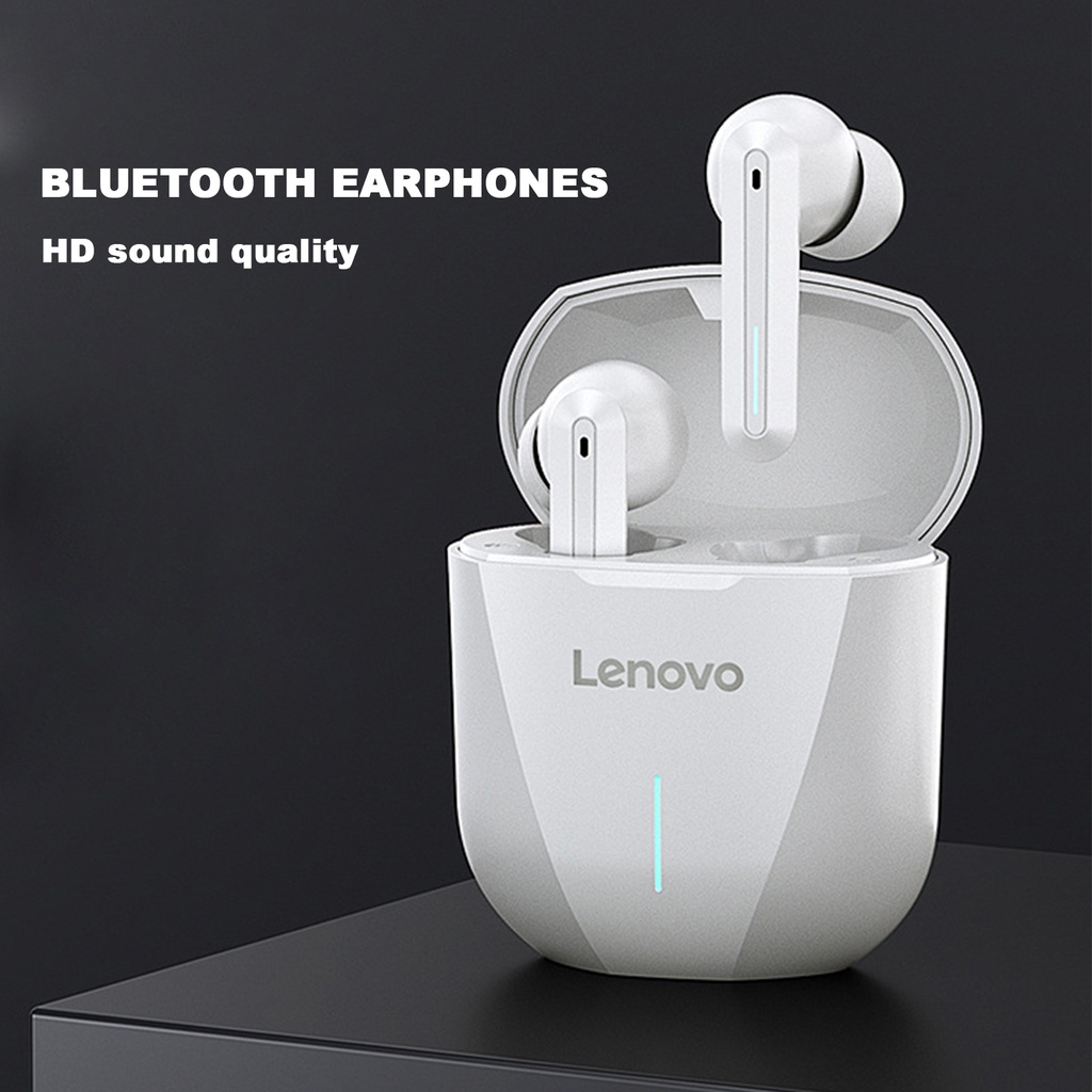 Tai Nghe Nhét Tai Lenovo Xg01 Không Dây Bluetooth 5.0 Âm Thanh Hifi Chống Nước Ipx5