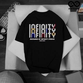 Áo thun Infinity Basic Tee 100% Cotton Ver 1/ BT002