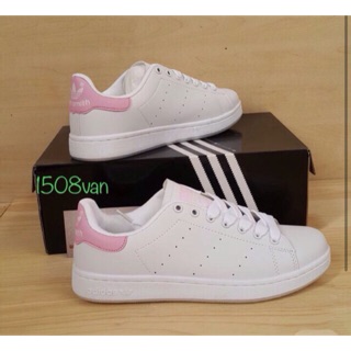 Stan smith nữ gót hồng sz
