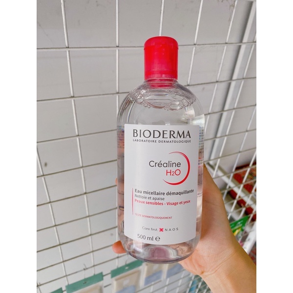 Tẩy trang hồng 500ml