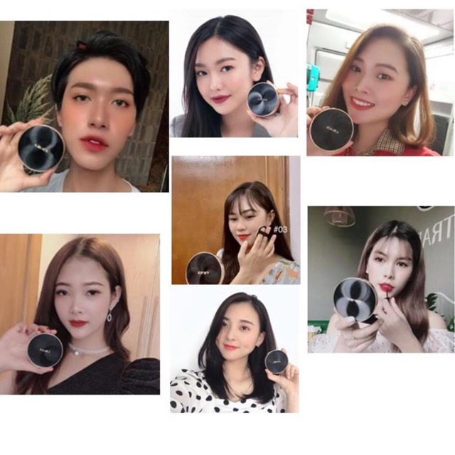 Phấn Nước ABlack All Day Perfect Cover Cushion SPF47/PA++