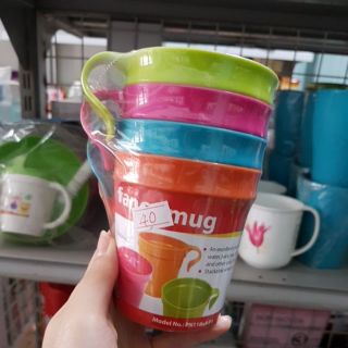 Set 4 cốc nhựa thái lan