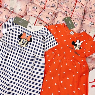 Set váy HM Minnie bé gái