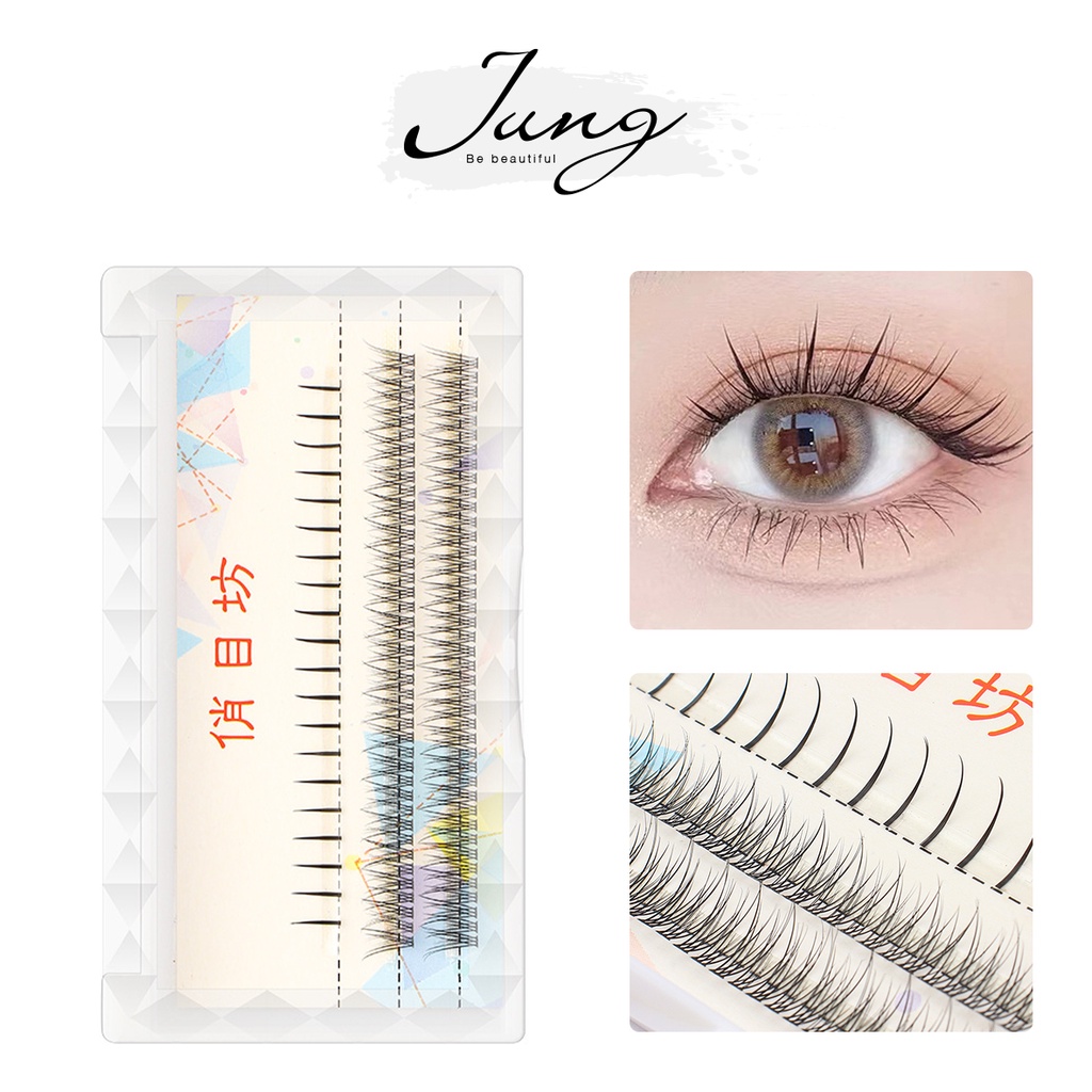 [JUNG] Hộp lông mi giả tự nhiên hỗn hợp A5