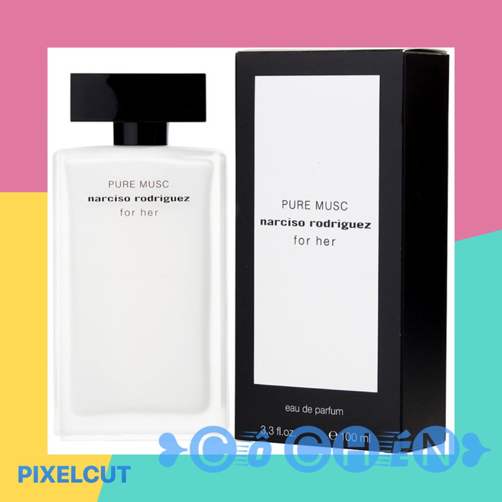 ❥🅒ô 🅒🅗é🅝❥  Mẫu thử Nước hoa Narciso Rodriguez Pure Musc 5ml/10ml/20ml EDP Spray #heobu