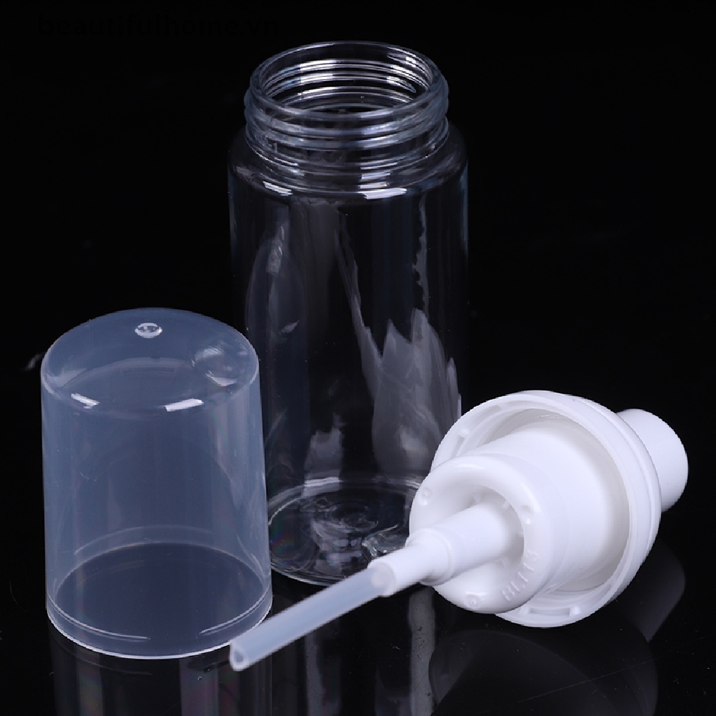 Bình Nhựa Rỗng 60ml Đựng Mỹ Phẩm Tiện Dụng