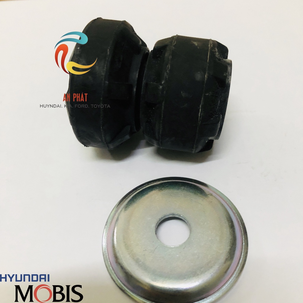 Cao su đệm bát bèo giảm xóc sau MORNING, GETZ, I10 GRAND chính hãng MOBIS HÀN QUỐC