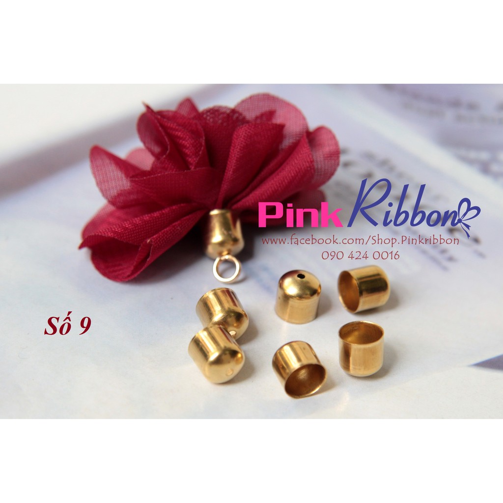Đế hoa chuông/Đài hoa chuông trang sức các loại - Set 10 Cái