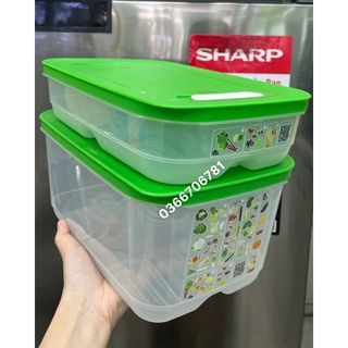 Bộ 2 hộp vensmart 1.8L và 4.4L