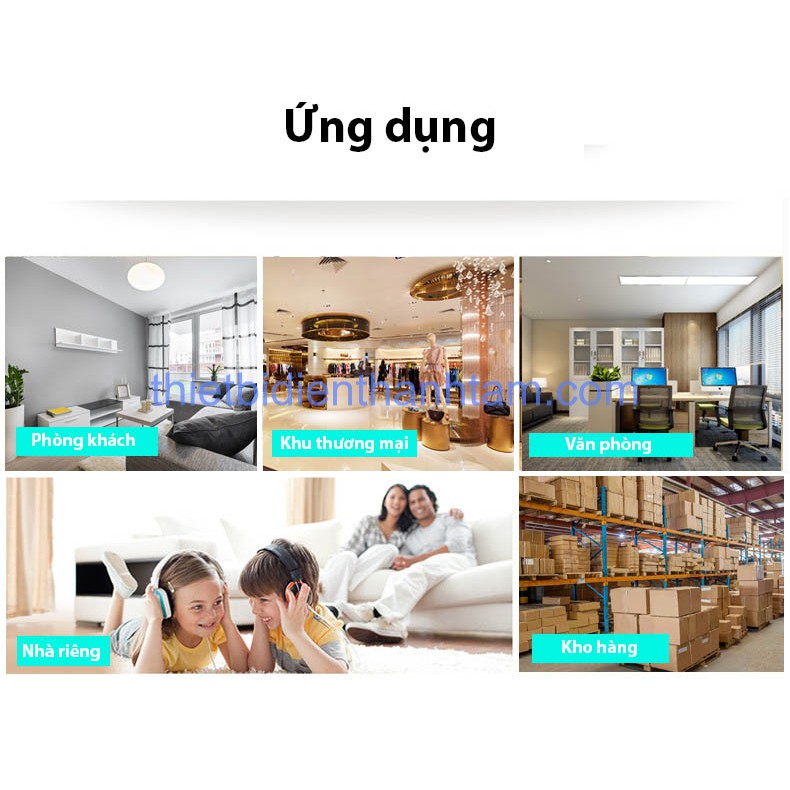 [ TT-PIR1 ] Cảm Biến Báo Động Hồng Ngoại  Lắp Trần Wifi  app Tuya