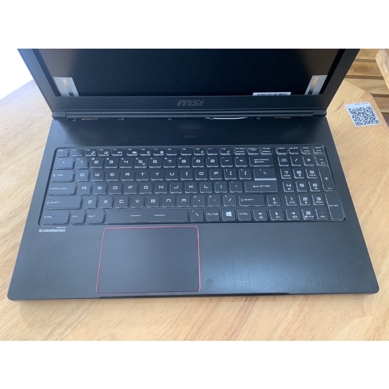 Vỏ laptop gaming Msi Gf63 A,B,C,D