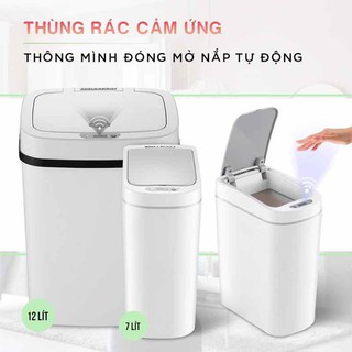 THÙNG RÁC CẢM ỨNG THÔNG MINH 12 L