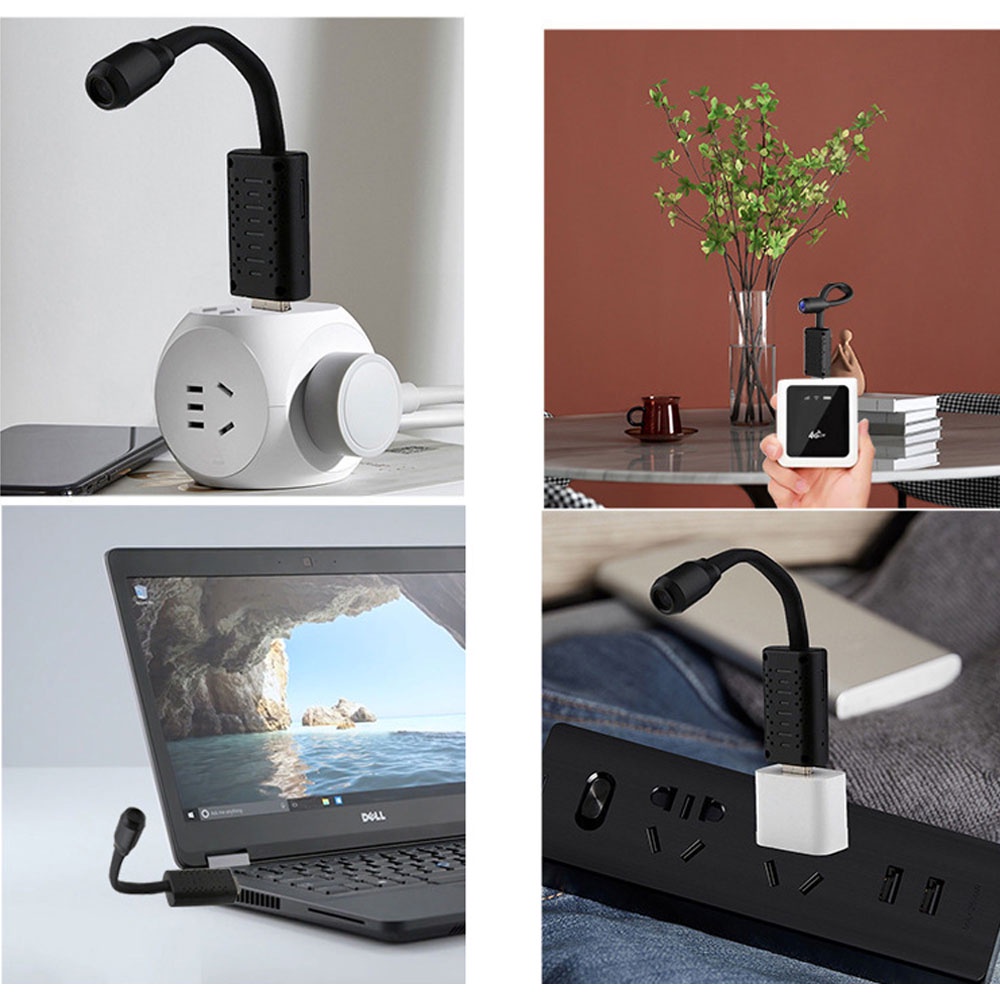W11 Mini Camera V380 Pro WIFI USB IP Không dây Không dây Full HD 1080P Mạng Camera Night Vision Camera PK Iscee Camera