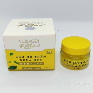 Kem mụn - thâm. mụn bọc, mụn cám, mụn đỏ, mụn đầu đen sạch sau 7 ngày