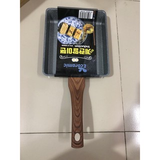 Chảo từ đế vuông ecoramic nhập khẩu hàn quốc 20*23