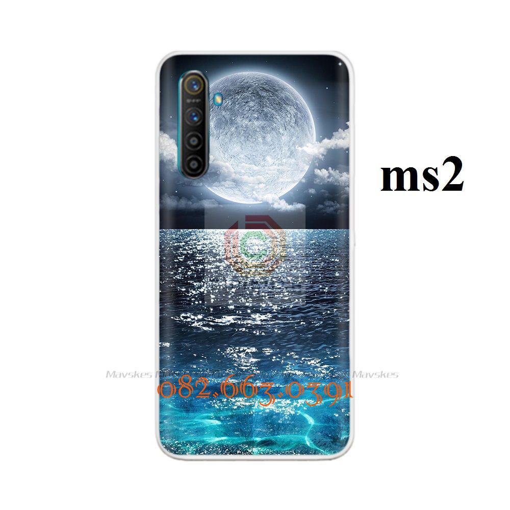 Ốp lưng Realme X2 dẻo in hình dễ thương (p2)