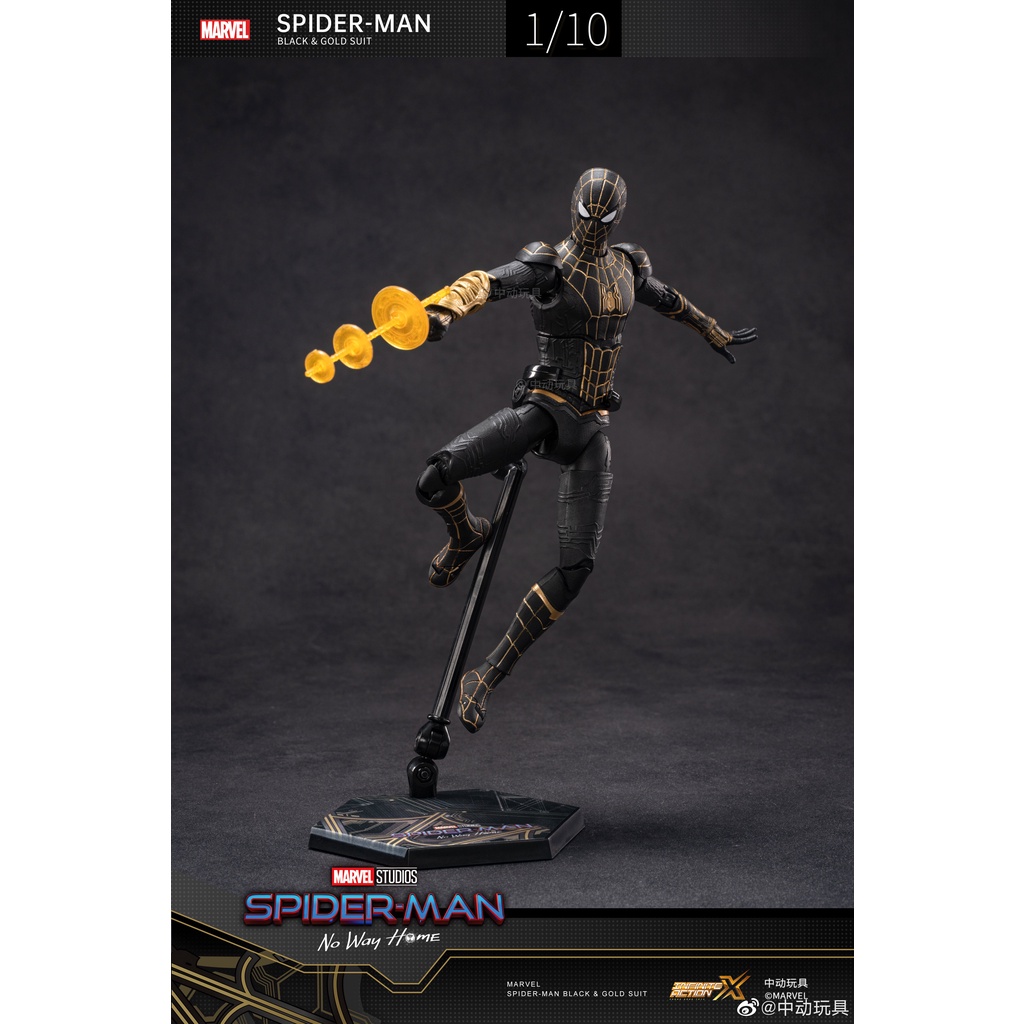 Mô hình Người Nhện - ZDToys Spider Man - NO WAY HOME