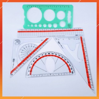 ⏩ Bộ thước kẻ dẻo 5 cây WinQ T-160